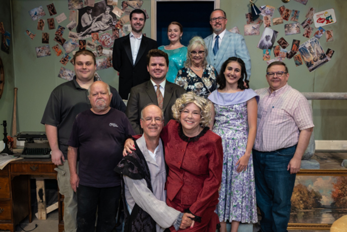 Photos: First look at Little Theatre Off Broadway's MOON OVER BUFFALO  Image