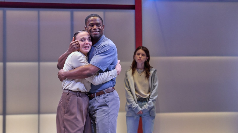 Review: WHEN IT HAPPENS TO YOU, Park Theatre  Image