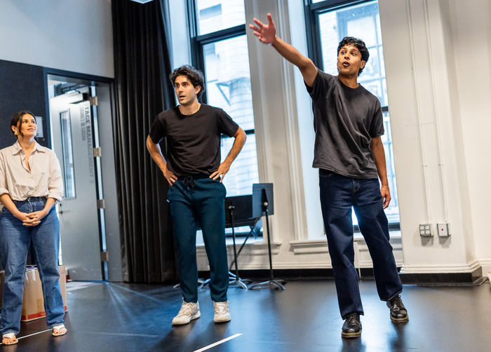Photos: ROMEO AND JULIET Rehearsals at A.R.T. Image