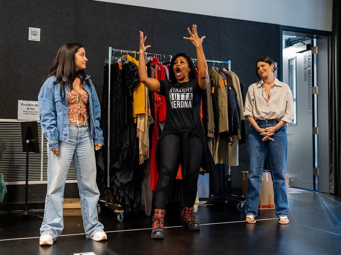 Photos: ROMEO AND JULIET Rehearsals at A.R.T. Image