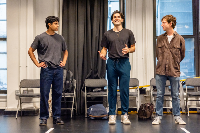 Photos: ROMEO AND JULIET Rehearsals at A.R.T. Image