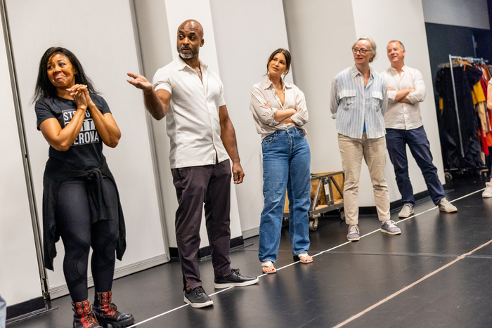 Photos: ROMEO AND JULIET Rehearsals at A.R.T. Image