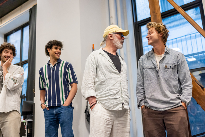 Photos: ROMEO AND JULIET Rehearsals at A.R.T. Image