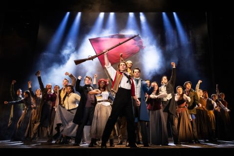 "One Day More" from Les Misérables. Photo: Matthew Murphy