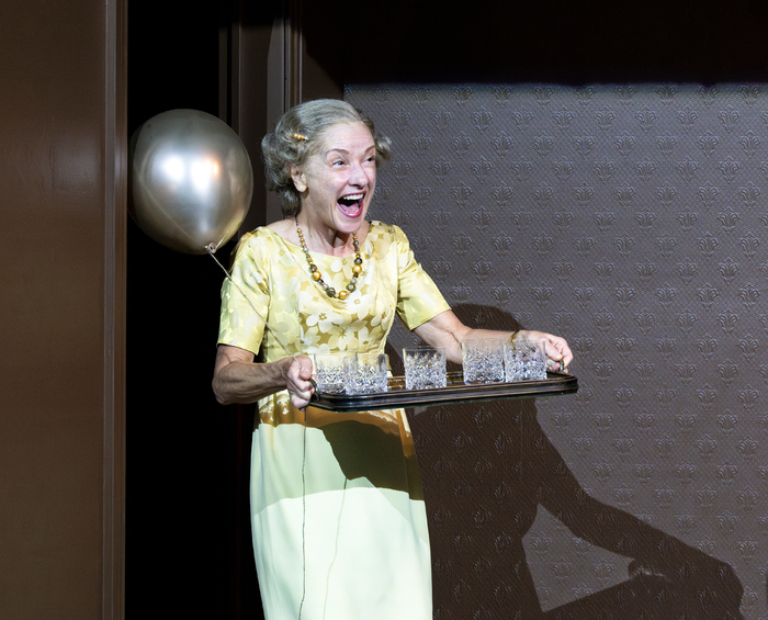 Photos: First Look At Jane Horrocks and More In THE BIRTHDAY PARTY Image