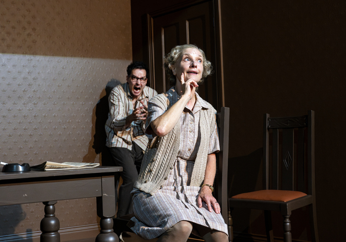 Photos: First Look At Jane Horrocks and More In THE BIRTHDAY PARTY Image