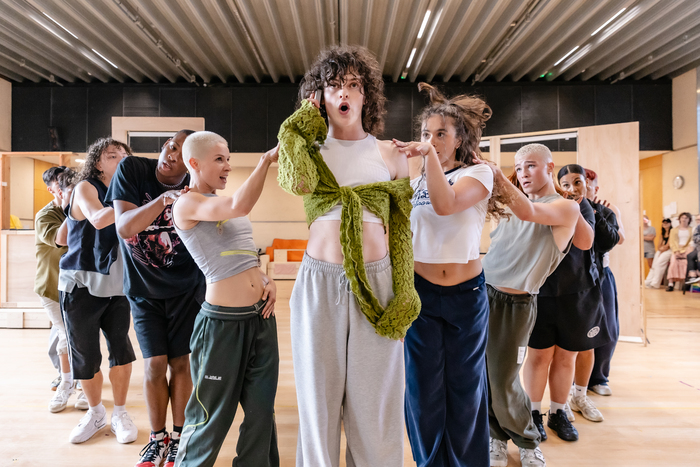 Photos: In Rehearsal For WHY AM I SO SINGLE? From Tony-Winning SIX Duo Lucy Moss and Toby Barlow  Image