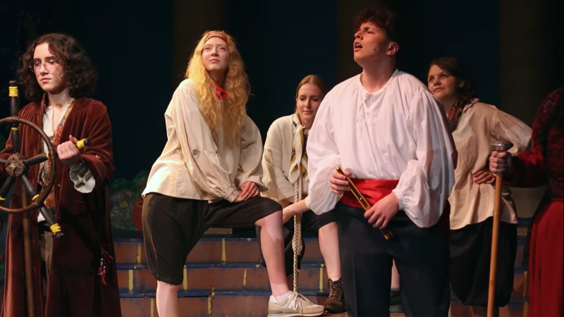 Review: DISNEY'S THE LITTLE MERMAID at Ouachita Little Theatre  Image