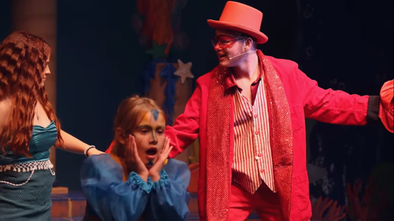 Review: DISNEY'S THE LITTLE MERMAID at Ouachita Little Theatre  Image