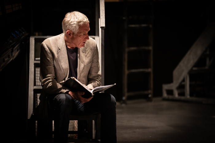 Photos: Gina Beck and Michael Simkins in Rehearsal For GUYS & DOLLS Image