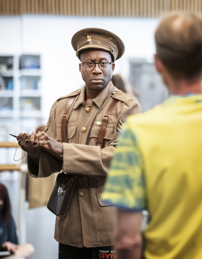 Photos: WAR HORSE UK and Ireland Tour in Rehearsal Image