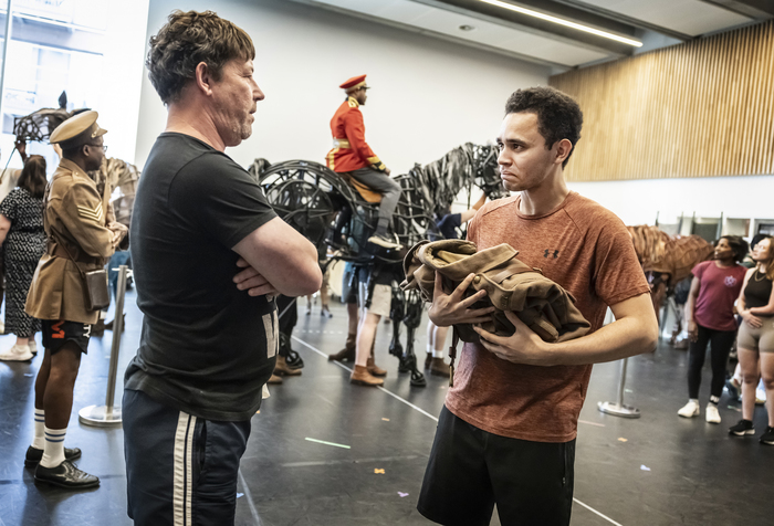 Photos: WAR HORSE UK and Ireland Tour in Rehearsal Image