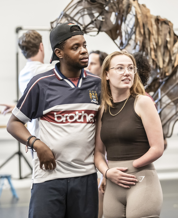 Photos: WAR HORSE UK and Ireland Tour in Rehearsal Image