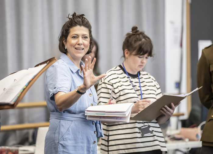 Photos: WAR HORSE UK and Ireland Tour in Rehearsal Image