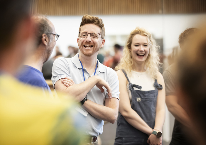 Photos: WAR HORSE UK and Ireland Tour in Rehearsal Image