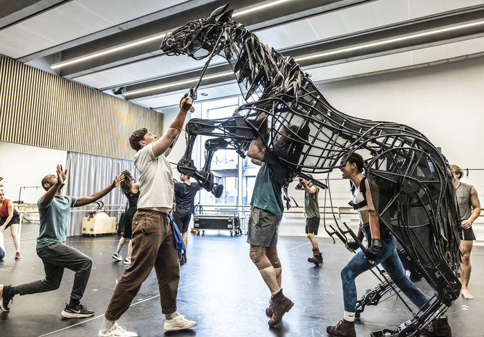 Photos: WAR HORSE UK and Ireland Tour in Rehearsal Image