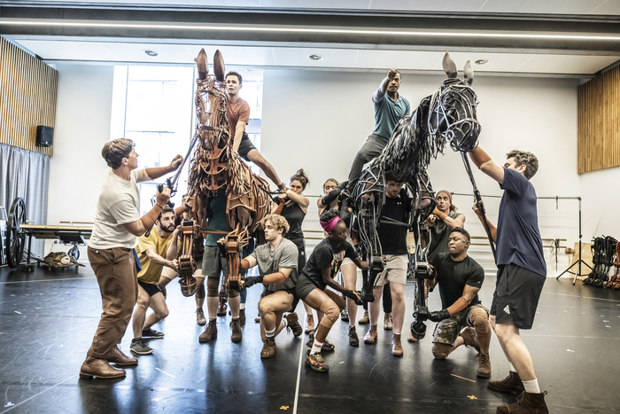 Photos: WAR HORSE UK and Ireland Tour in Rehearsal  Image