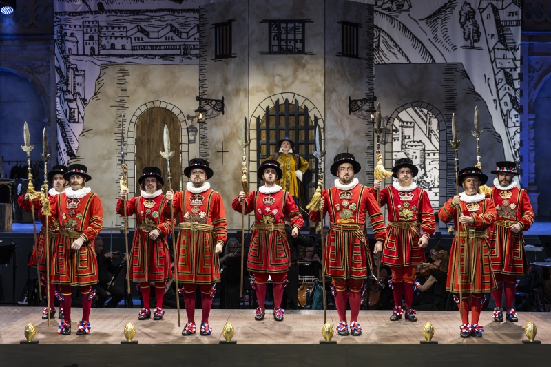 Review: YEOMEN OF THE GUARD, Opera Holland Park  Image