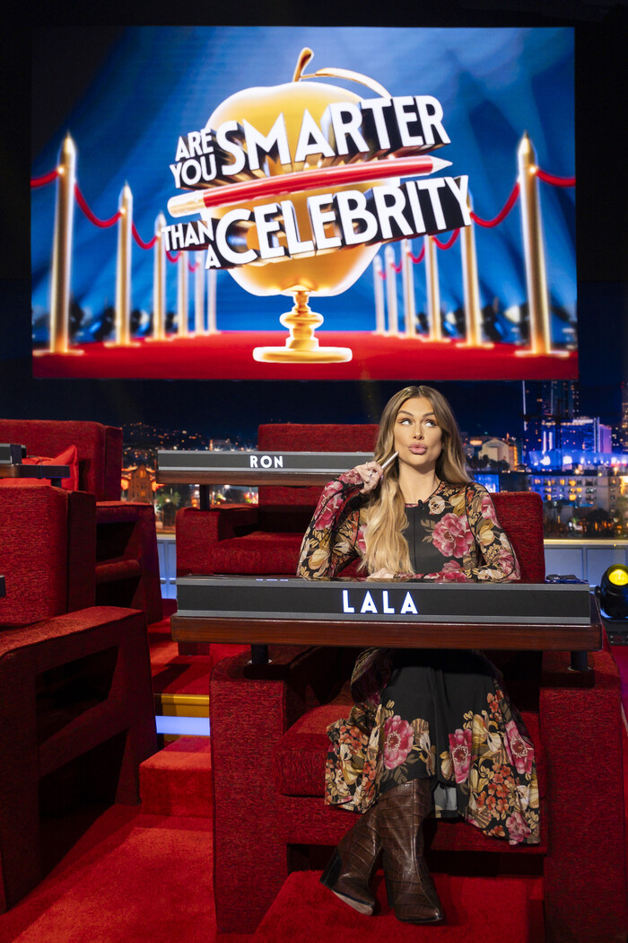 Photos: Prime Video Reveals First Look and Premiere Date for ARE YOU SMARTER THAN A CELEBRITY?  Image