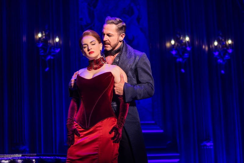 Photos: Aaron Tveit and Joanna 'JoJo' Levesque in MOULIN ROUGE! THE MUSICAL Image
