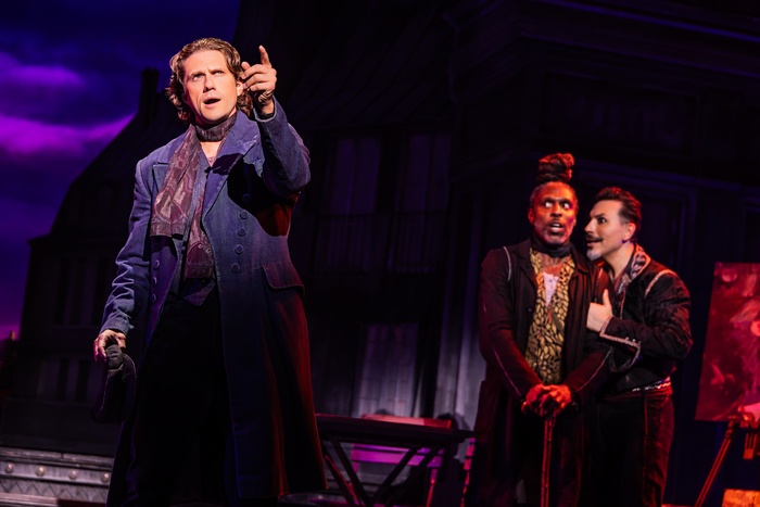 Photos: Aaron Tveit and Joanna 'JoJo' Levesque in MOULIN ROUGE! THE MUSICAL Image