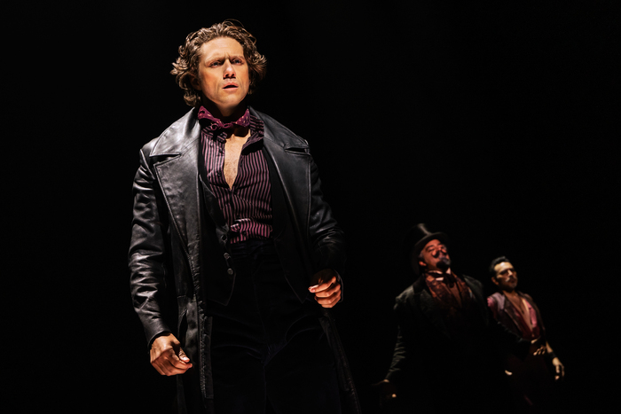 Photos: Aaron Tveit and Joanna 'JoJo' Levesque in MOULIN ROUGE! THE MUSICAL Image