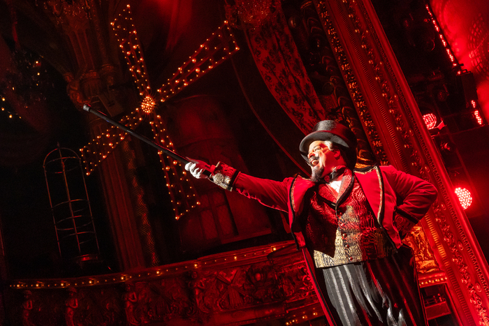 Photos: Aaron Tveit and Joanna 'JoJo' Levesque in MOULIN ROUGE! THE MUSICAL Image
