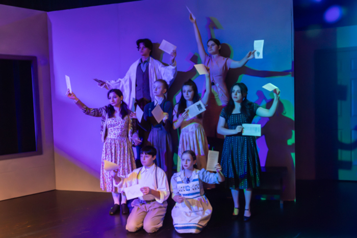 Photos: First look at Abby Theatre of Dublin presents Alice by Heart  Image