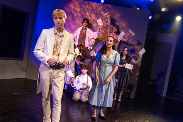 Photos: First look at Abby Theatre of Dublin presents Alice by Heart  Image