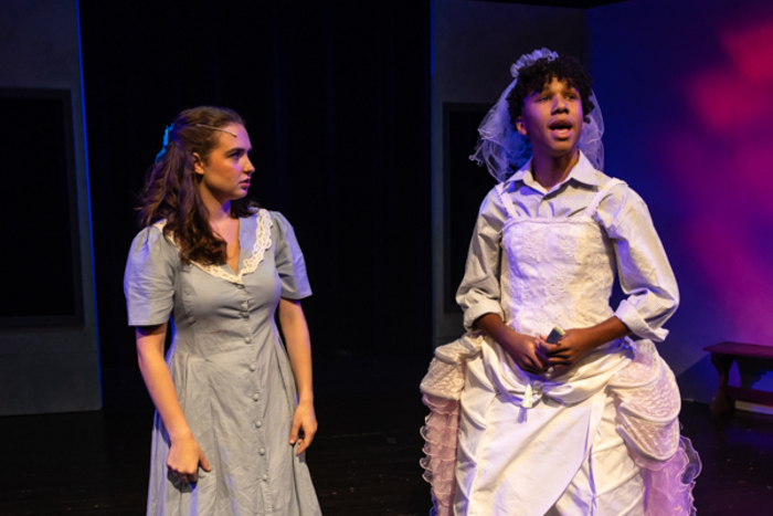 Photos: First look at Abby Theatre of Dublin presents Alice by Heart  Image