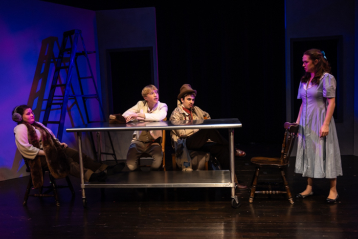 Photos: First look at Abby Theatre of Dublin presents Alice by Heart  Image