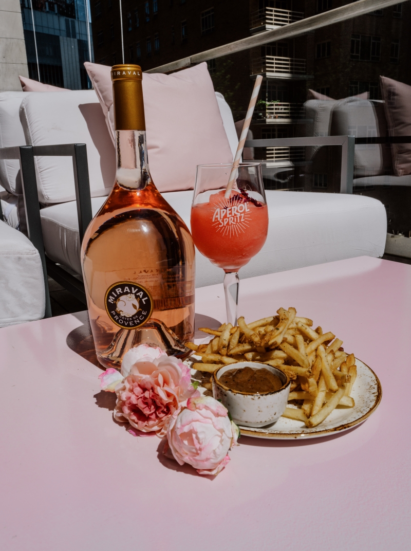 Review: THE SUMMER TERRACE @ NORDSTROM-A Delightful Seasonal Pop-Up Image