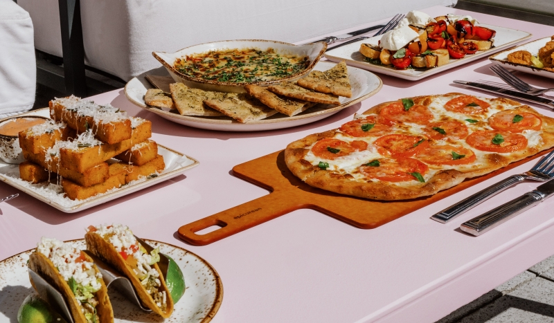Review: THE SUMMER TERRACE @ NORDSTROM-A Delightful Seasonal Pop-Up Image