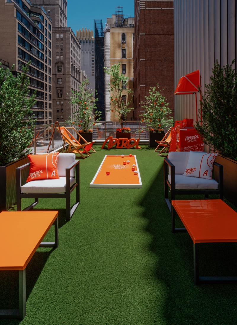 Review: THE SUMMER TERRACE @ NORDSTROM-A Delightful Seasonal Pop-Up Image