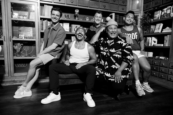 Photos: Roger Q. Mason's THE PINK At Caveat Image