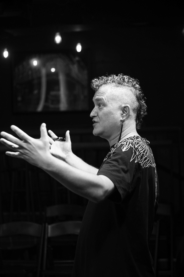 Photos: Roger Q. Mason's THE PINK At Caveat Image