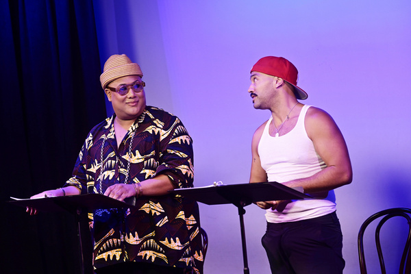 Photos: Roger Q. Mason's THE PINK At Caveat Image