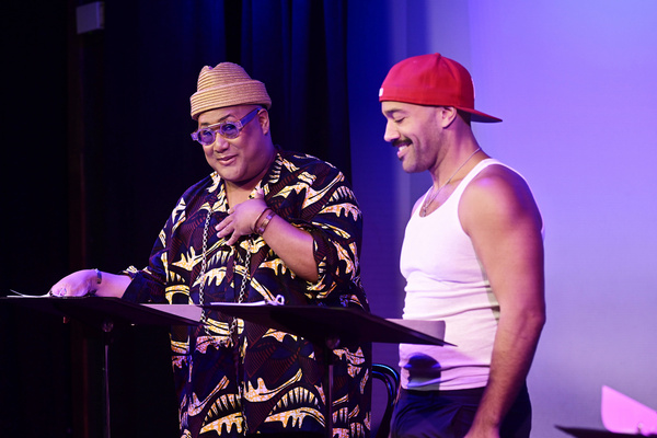 Photos: Roger Q. Mason's THE PINK At Caveat Image