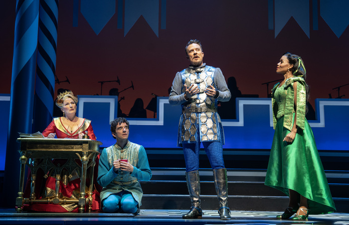 Photos: Sutton Foster & More in ONCE UPON A MATTRESS  Image