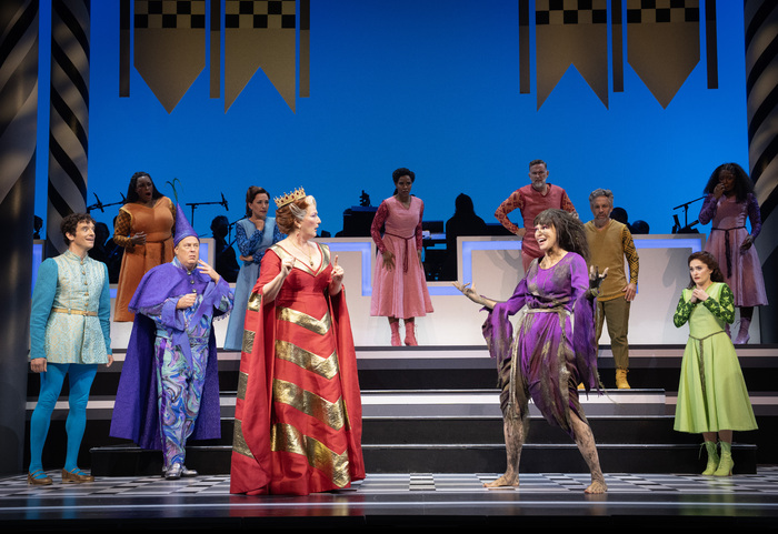 Photos: Sutton Foster & More in ONCE UPON A MATTRESS  Image