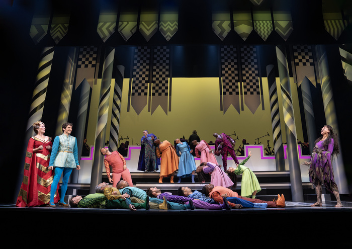 Photos: Sutton Foster & More in ONCE UPON A MATTRESS  Image