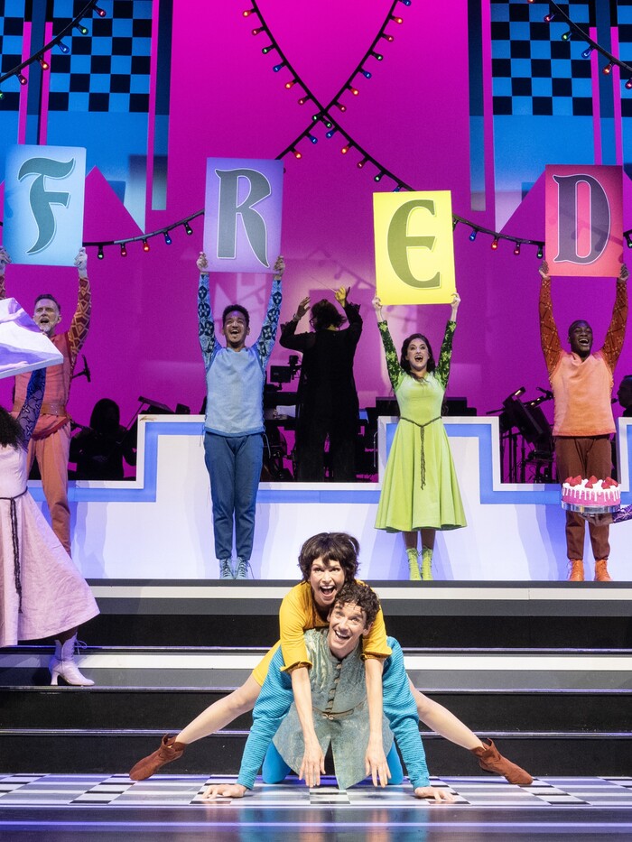 Photos: Sutton Foster & More in ONCE UPON A MATTRESS Image
