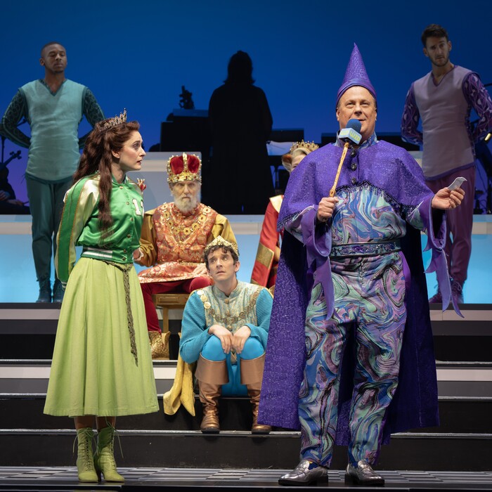 Photos: Sutton Foster & More in ONCE UPON A MATTRESS  Image