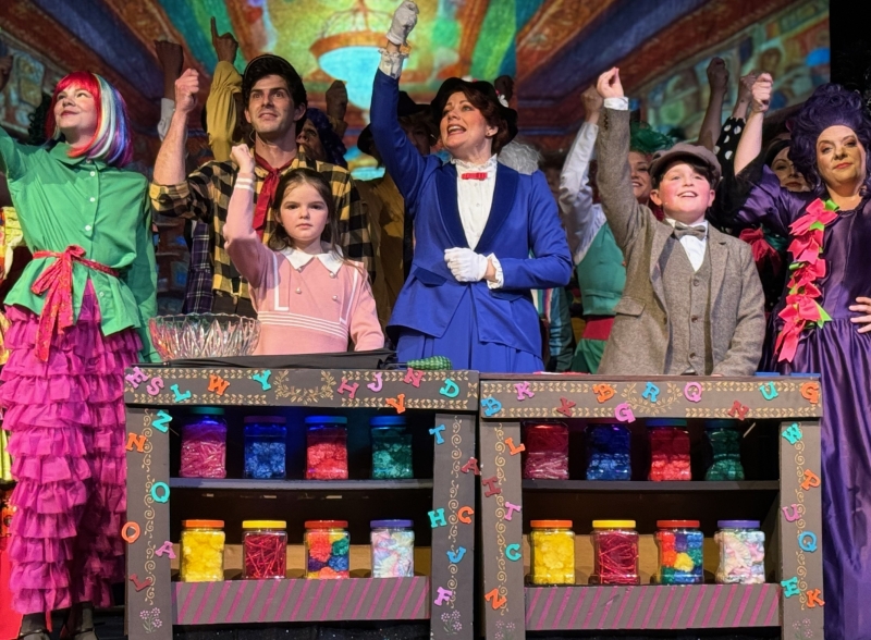 Review: DISNEY AND CAMERON MACKINTOSH'S MARY POPPINS at The Pocket Community Theatre  Image