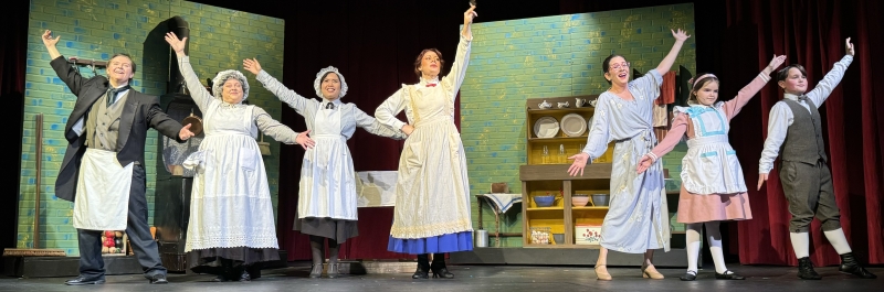 Review: DISNEY AND CAMERON MACKINTOSH'S MARY POPPINS at The Pocket Community Theatre  Image