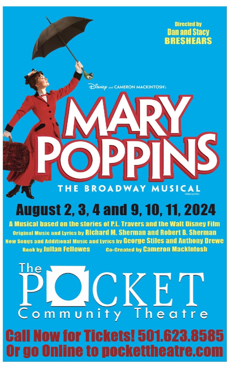 Review: DISNEY AND CAMERON MACKINTOSH'S MARY POPPINS at The Pocket Community Theatre  Image