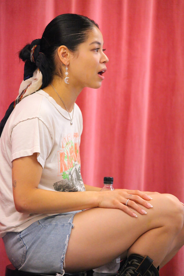 Photos: THE GREAT GATSBY Star Eva Noblezada Stops By NYC's Broadway Artists Alliance  Image