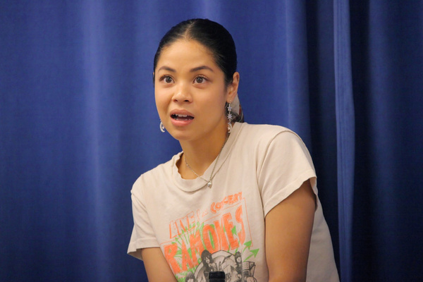 Photos: THE GREAT GATSBY Star Eva Noblezada Stops By NYC's Broadway Artists Alliance  Image