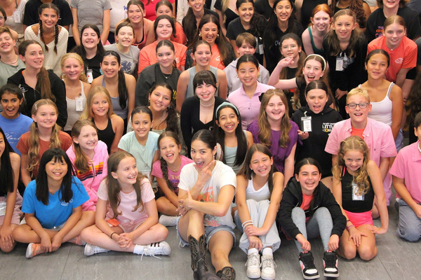 Photos: THE GREAT GATSBY Star Eva Noblezada Stops By NYC's Broadway Artists Alliance  Image