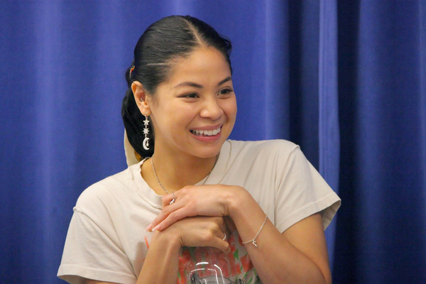 Photos: THE GREAT GATSBY Star Eva Noblezada Stops By NYC's Broadway Artists Alliance  Image